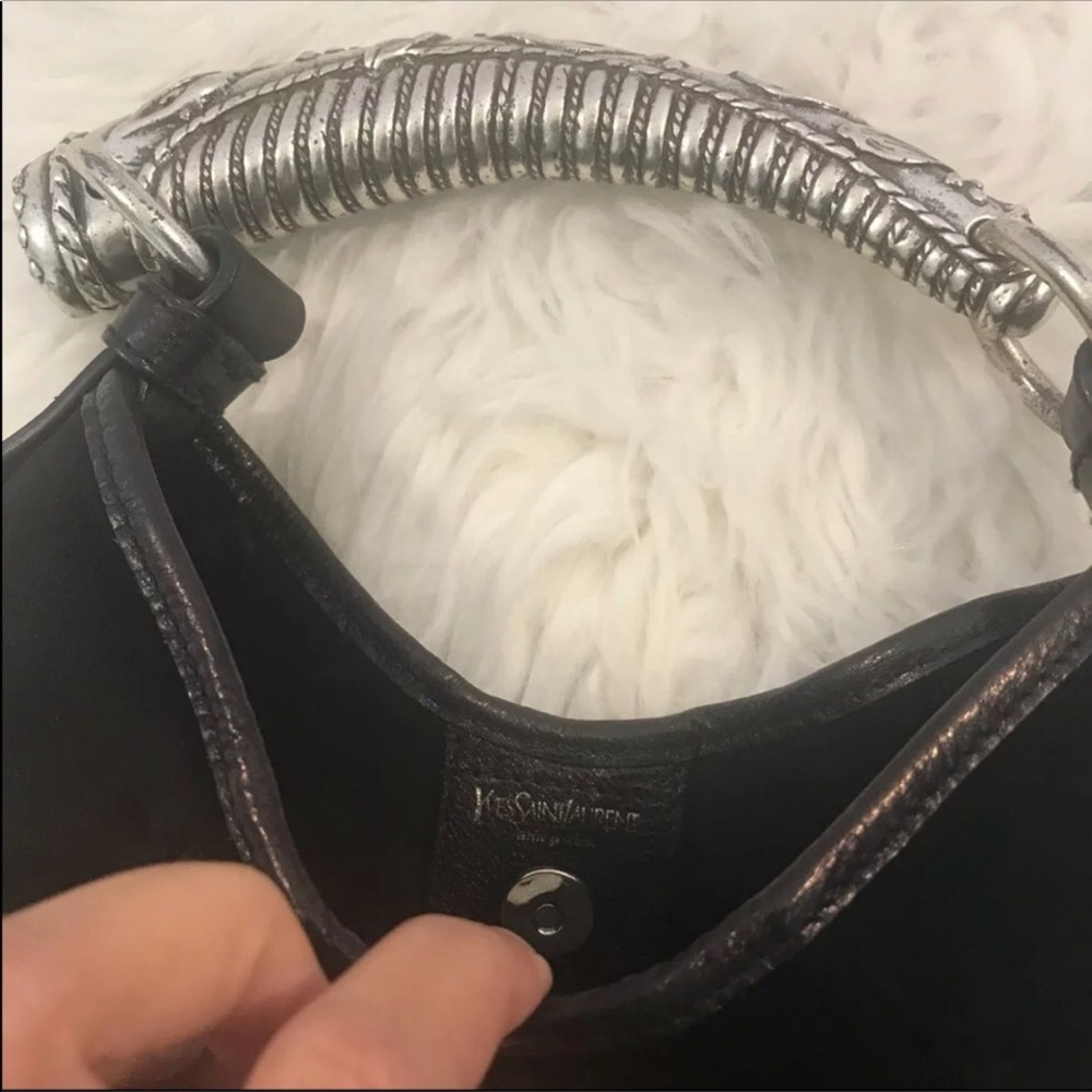 YSL Yves Saint Laurent Mombasa Mala Bag - Picture 4 of 7